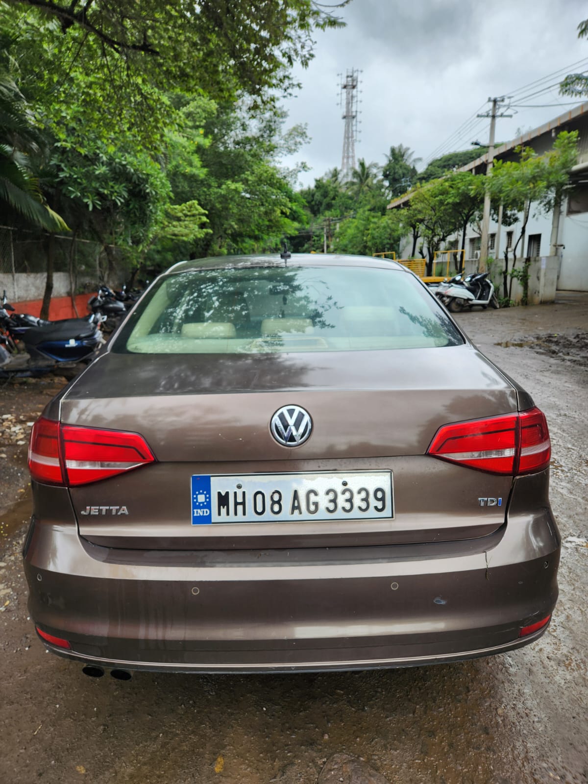 Volkswagen Jetta(2015-2017) Comfortline Tdi